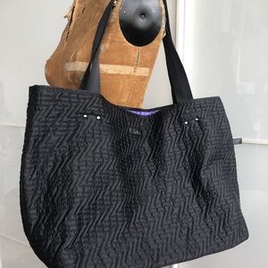 Zella Water-Resistant Reversible Gym Tote